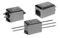 Power Line Filter 50Hz/60Hz 20A 250VAC Quick Connect Flange Mount - 20VP6