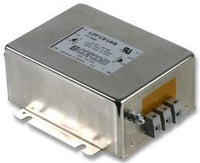 Power Line Filter 50Hz/60Hz 25A 480VAC Terminal Block Flange Mount - 25FCD10B