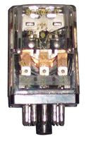 Power Relay 12VDC 5A DPDT(37.29x48.8x34.93)mm Socket Mount - KAP-11DY-12