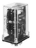 Power Relay 120VAC 1.03KOhm 4PDT(81.8x46.02x36.01)mm Plug-In - KB-17AY-120