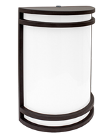 12 Watt LED Decorative Sconce - 1200 Lumens - Color Selectable 27K/30K/35K/40K/50K - 120V - Bronze Finish - Dimmable