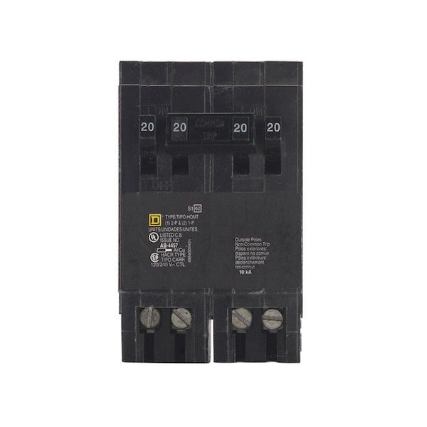 Circuit Breaker, Homeline Series, 20A, 2 Pole, 240V AC - 34031