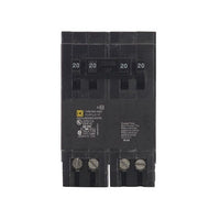 Circuit Breaker, Homeline Series, 20A, 2 Pole, 240V AC - 34031