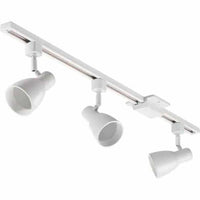 LED Lamp Track Kit, BR20 Lamp, Matte White