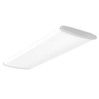 Wrap, Wide Body, 48In, 5500Lm, 6500Lm, 7500Lm, Flat Microprismatic Diffuser, Switchable Cct- 3000K, 4000K, And 5000K- 80Cri, 0-10V Dimming, Multi-Volt