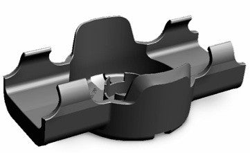 Flex Compact Pro Single-Node Mounts, Qty 50, Black