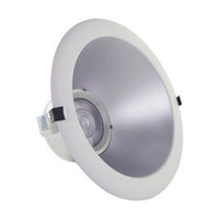 LED Commercial Recessed Downlights - High Output Recess Lights - Large Sizes Available - Choose Finish and Installation Method