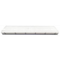 100W LED VaporProof Warehouse Garage Light - 4 Foot - 12500 Lumens - Color Selectable 35K/40K/50K - 120-277V - Ceiling or Conduit Mount