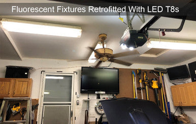 LED T8 3 Foot Bulbs - Fluorescent Tube Replacements - Multiple Color Temperature Options