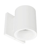 Zoron 5CCT Round Trimmed Wall Mount Narrow Beam Arc Trim White - W4R-NCS-PWT