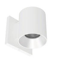 Zoron 5CCT Round Trimmed Wall Mount Narrow Beam White/Haze - W4R-NCS-WTHZ