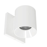 Zoron 5CCT Round Trimmed Wall Mount Narrow Beam White/White - W4R-NCS-WTWT