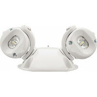 ELMRW, 320LM,  3.3W,  spot pattern, White, Twin lamp heads