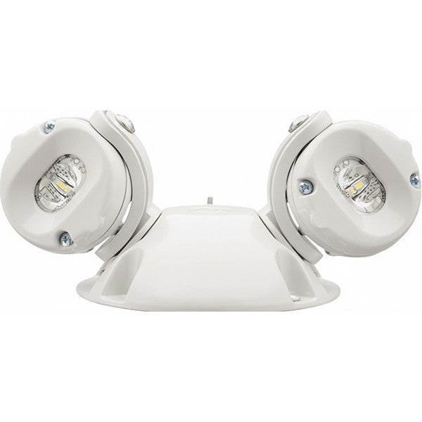 ELMRW, 320LM,  3.3W,  spot pattern, White, Twin lamp heads