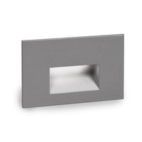 LEDme Horizontal Step and Wall Light 120V 2700K in Graphite