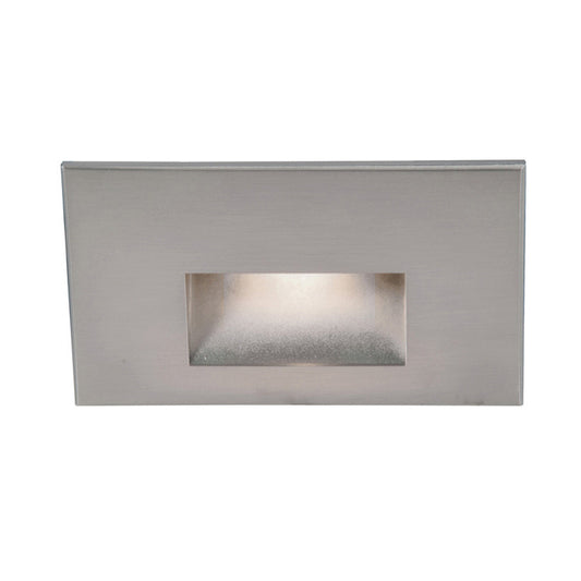 Endurance Horizontal Step and Wall Light in Brushed Nickel - WL-LED100-30-BN