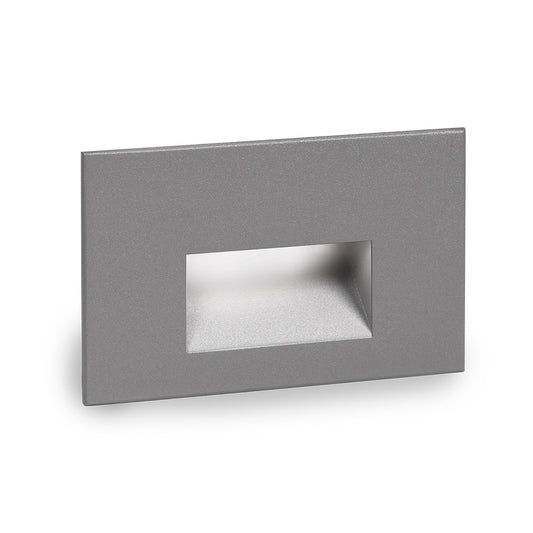 LEDme Horizontal Step and Wall Light 277V in Stainless Steel - WL-LED100F-30-SS