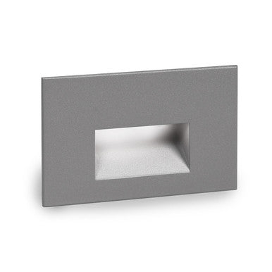 LEDme Horizontal Step and Wall Light 277V 3000K in Graphite - WL-LED100F-30-GH