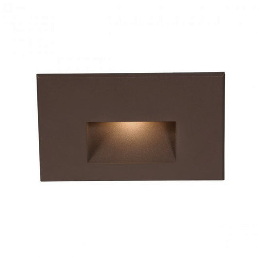 LEDme Horizontal Step and Wall Light 277V in Bronze - WL-LED100F-30-BZ
