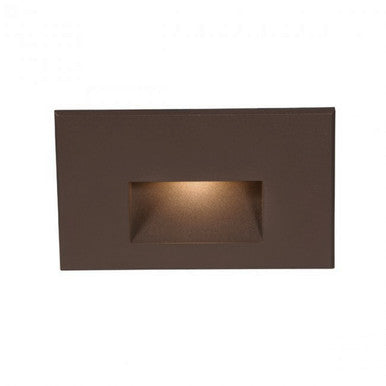 LEDme Horizontal Step and Wall Light 277V in Bronze - WL-LED100F-30-BZ