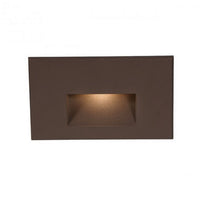 LEDme Horizontal Step and Wall Light 277V in Bronze - WL-LED100F-30-BZ