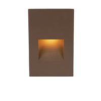 Endurance Vertical Step and Wall Light in Bronze - WL-LED200-30-BZ