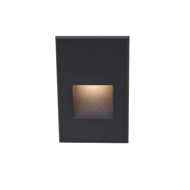 LEDme Vertical Step and Wall Light 277V in Black - WL-LED200F-30-BK