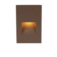 LEDme Vertical Step and Wall Light 277V in Bronze - WL-LED200F-30-BZ