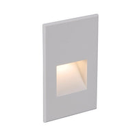 STEP LGT 120V 3500K ANTI MICROBIAL WHITE in White on Aluminum - WL-LED201-35-WT