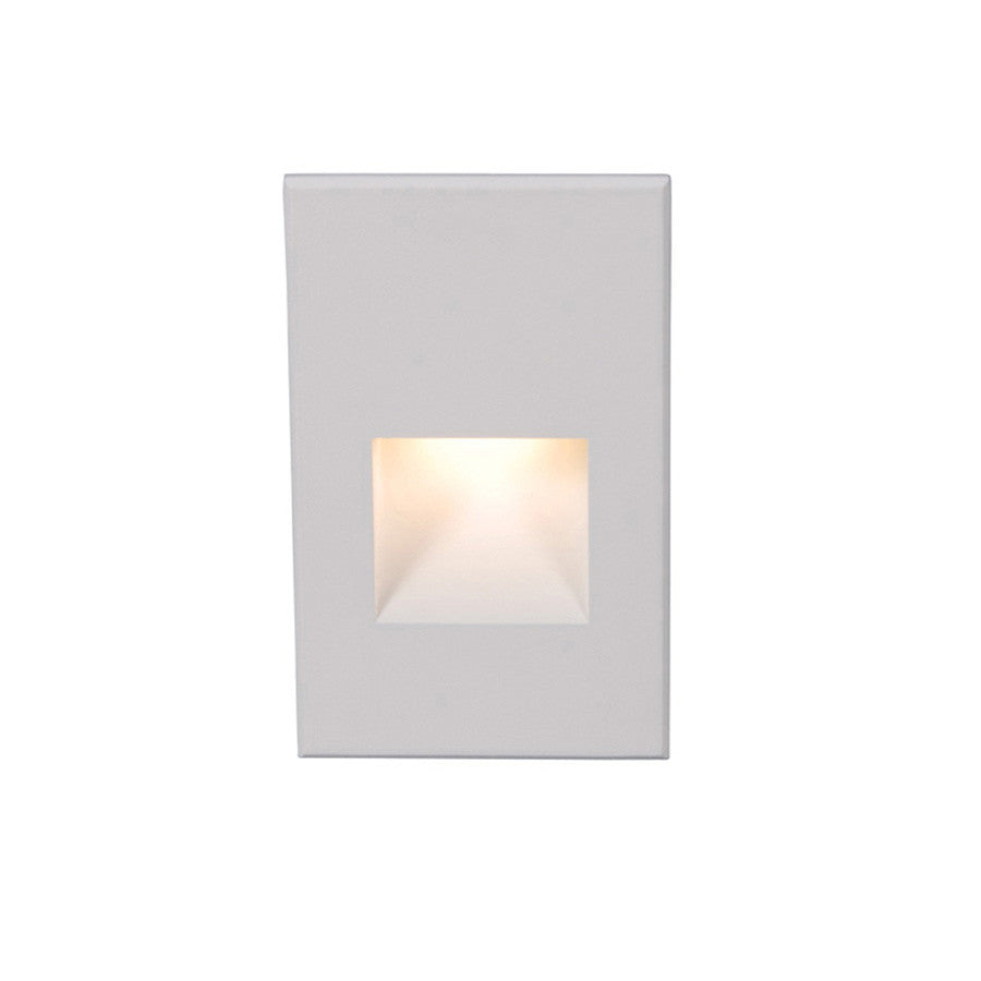 STEP LGT 277V AMBER ANTI MICROBIAL WHITE - WL-LED201F-AM-WT
