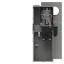 Siemens - WML12400RJ Power-Mod 1-Position Lever-Bypass Meter Stack 400 A