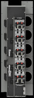 Siemens - WMM52125RJB PowerMod 5-Position Ringless Meter Stack 125 A 3-Phase 4-Wire 120/208V