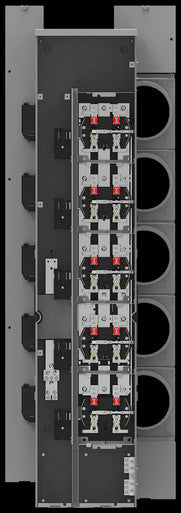 Siemens - WMM42125RJB 125A 120/240V Meter Main Combination Panel
