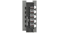 Siemens - WMM52225RJB Circuit Breaker 225 A 120/240 V Meter Stack