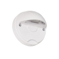 Round LED Path Light With White Finish - 3000K Soft White