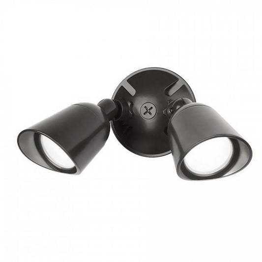 Endurance™ Double Spot Energy Star LED Spot Light 3000K Warm White in Architectural Black