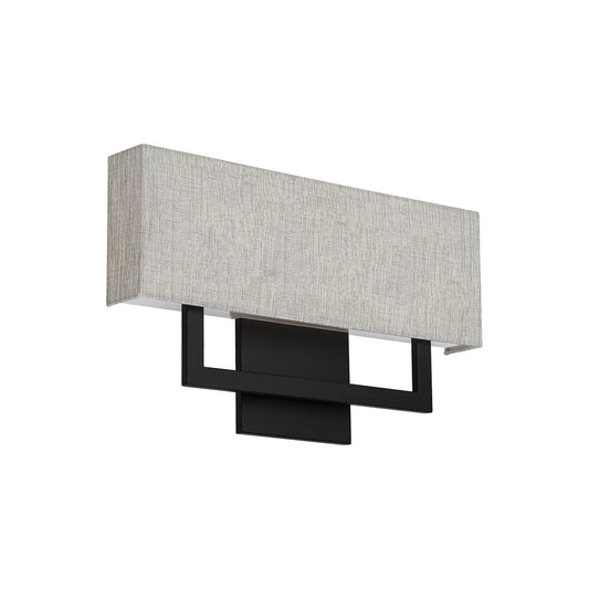 MANHATTAN 22in. LED Wall Sconce 2700K in Black