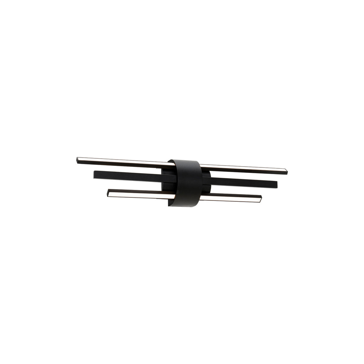 Melody 22in. LED Bath & Wall Light 3000K in Black