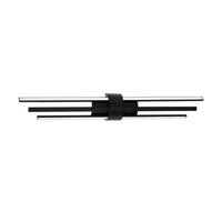 Melody 32in. LED Bath & Wall Light 3000K in Black