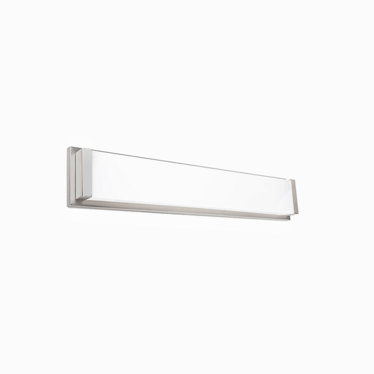 Metro 20in Wall Sconce 3000K Brushed Nickel