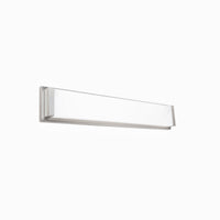 Metro 20in Wall Sconce 3000K Brushed Nickel
