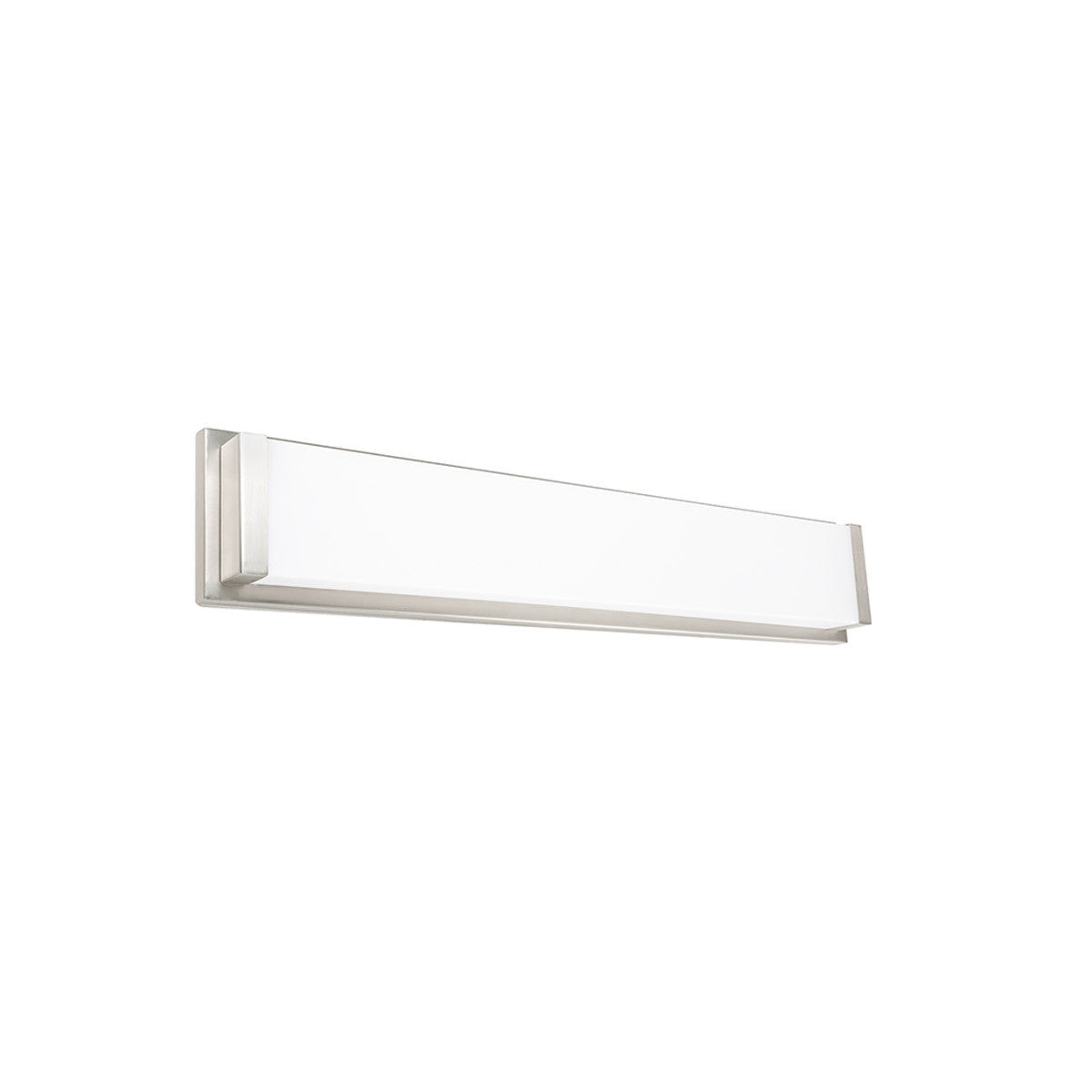 Metro 20in Wall Sconce 3000K Chrome