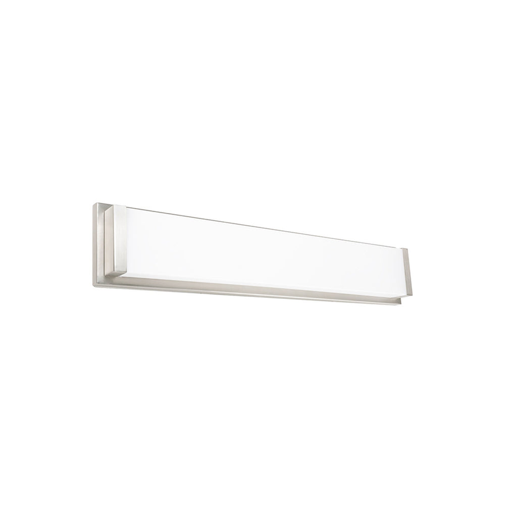 Metro 20in Wall Sconce 3000K Chrome