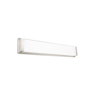 Metro 20in Wall Sconce 3000K Chrome