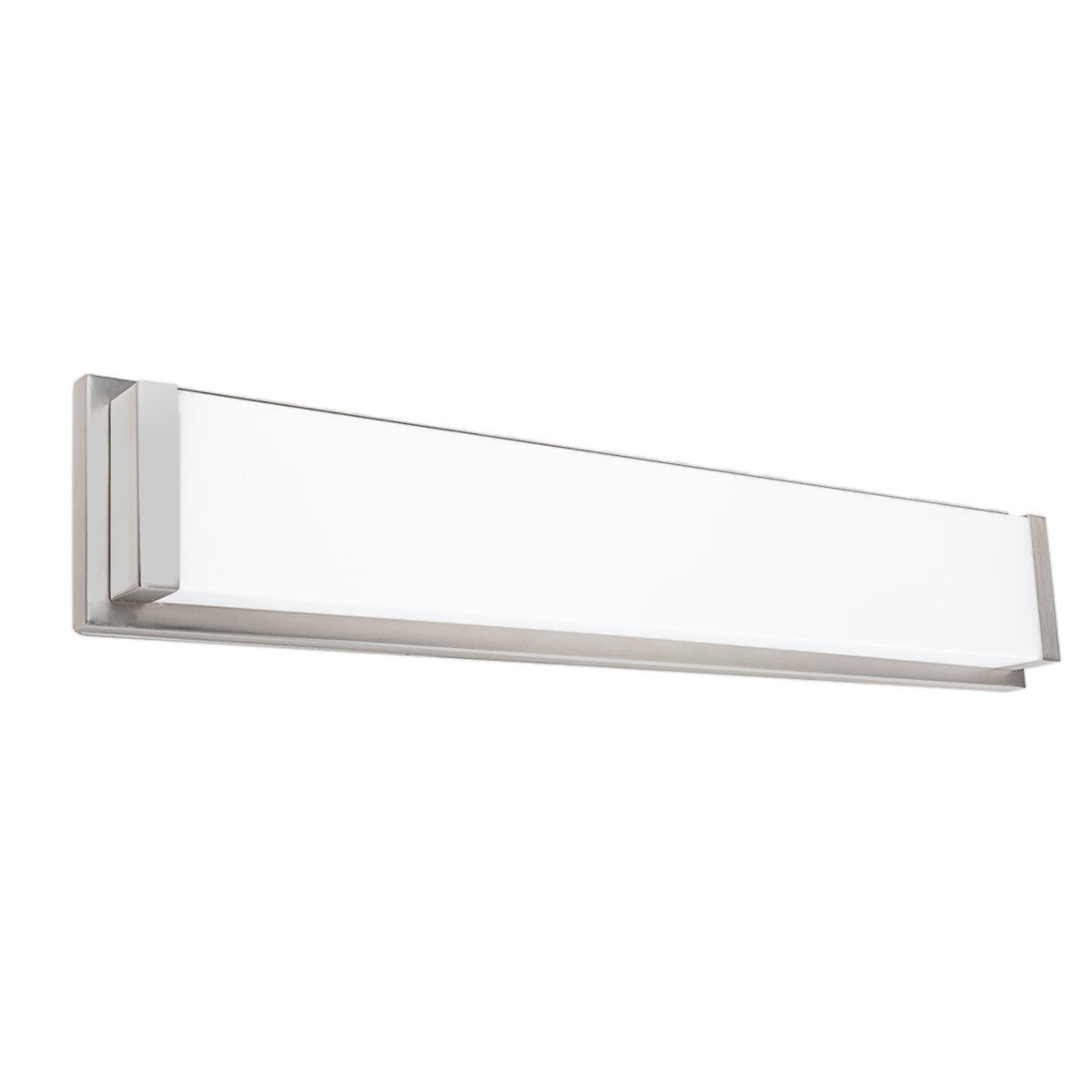 Metro 37in Wall Sconce 3000K Brushed Nickel