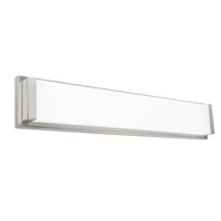 Metro 37in Wall Sconce 3000K Brushed Nickel