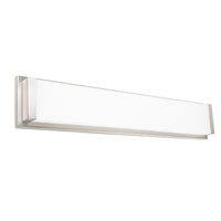 Metro 37in Wall Sconce 3000K Chrome