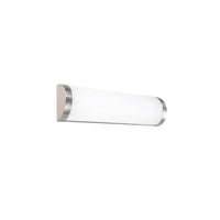 Fuse 16in Wall Sconce 3000K Brushed Nickel