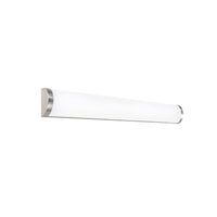 Fuse 27in Wall Sconce 3000K Brushed Nickel