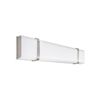 Link 27in Wall Sconce 3000K Brushed Nickel